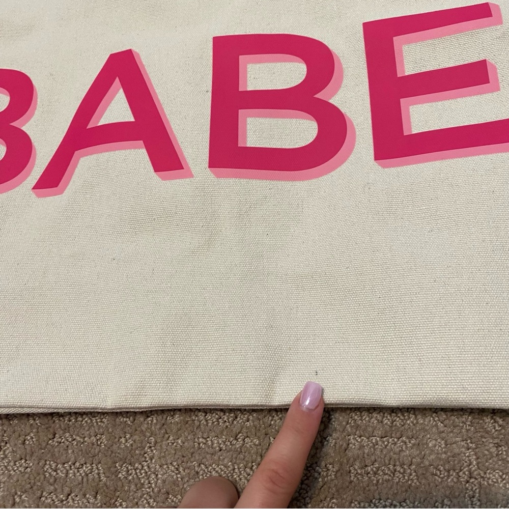 New - "Babes" Canvas Tote Bag - Picture 16 of 16